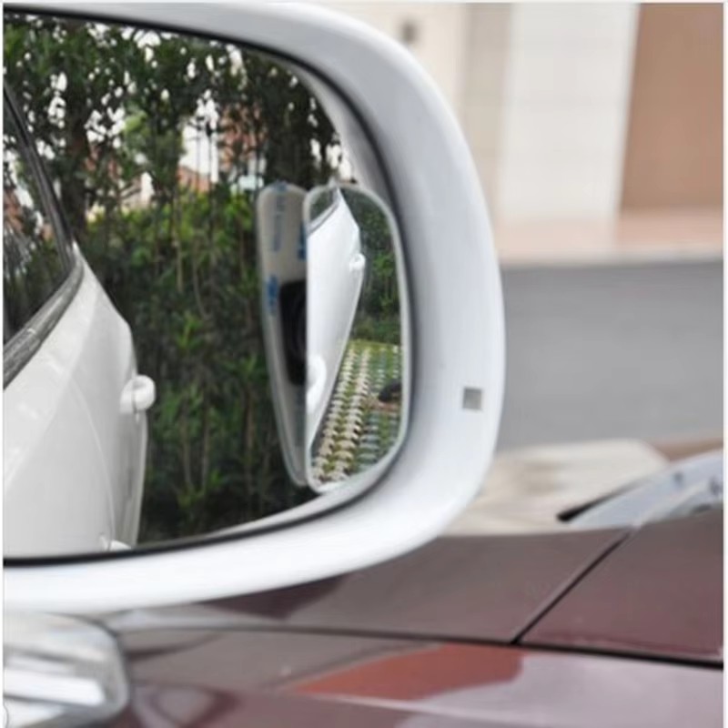 2 unids/set Auto Car Side 360  - Blind Spot Mirror Wide Angle Convex 2Pcs reseña y precio