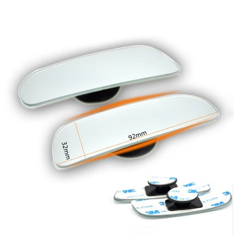 2 unids/set Auto Car Side 360  - Blind Spot Mirror Wide Angle Convex 2Pcs reseña y precio