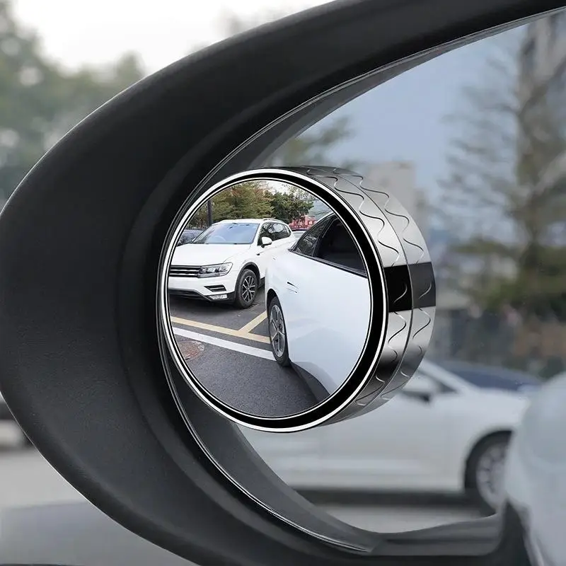 2 Espejos Retrovisores para Co - Blind Spot Mirror Wide Angle Convex 2Pcs reseña y precio