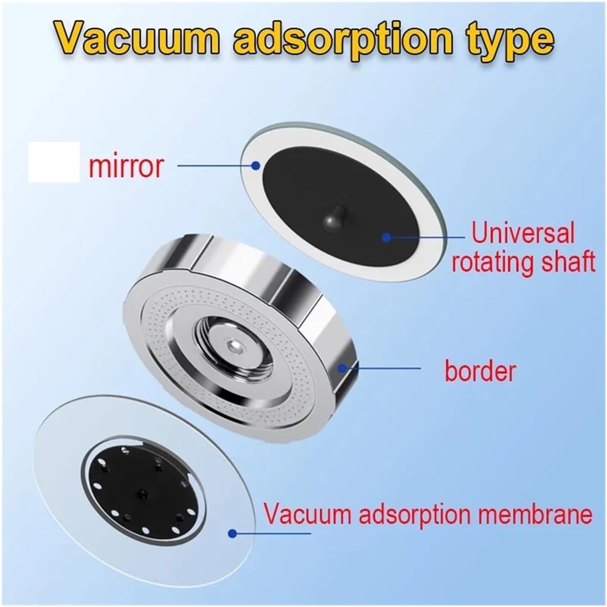 2 Espejos Retrovisores para Co - Blind Spot Mirror Wide Angle Convex 2Pcs reseña y precio