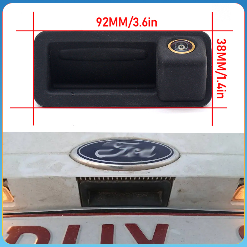 Cámara de visión trasera CCD F - 360 Degree Bird View Car Camera System reseña y precio