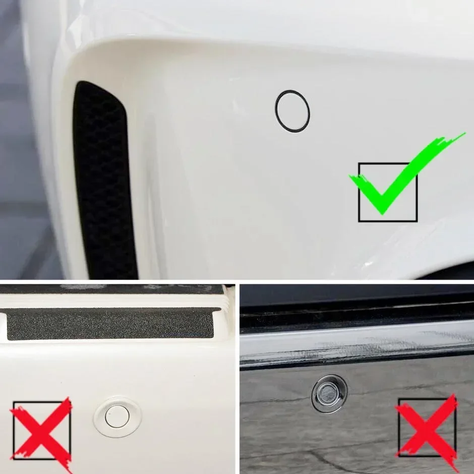 8 Sensores de estacionamiento  - Car Parking Sensor 8 Sensor Front Rear reseña y precio
