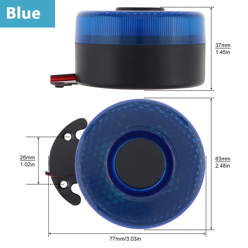 Accesorios de marcha atrás de  - Car Warning Buzzer Alarm Speaker Beeper reseña y precio
