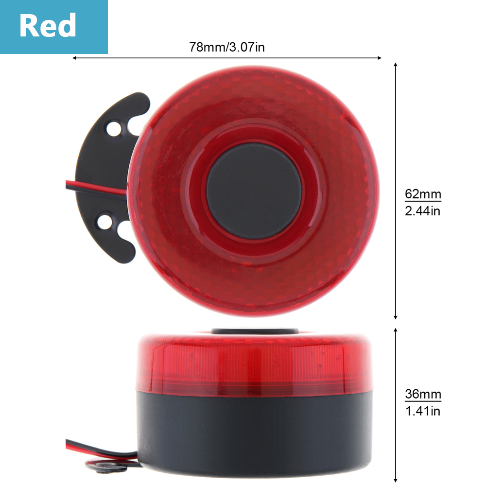 Accesorios de marcha atrás de  - Car Warning Buzzer Alarm Speaker Beeper reseña y precio