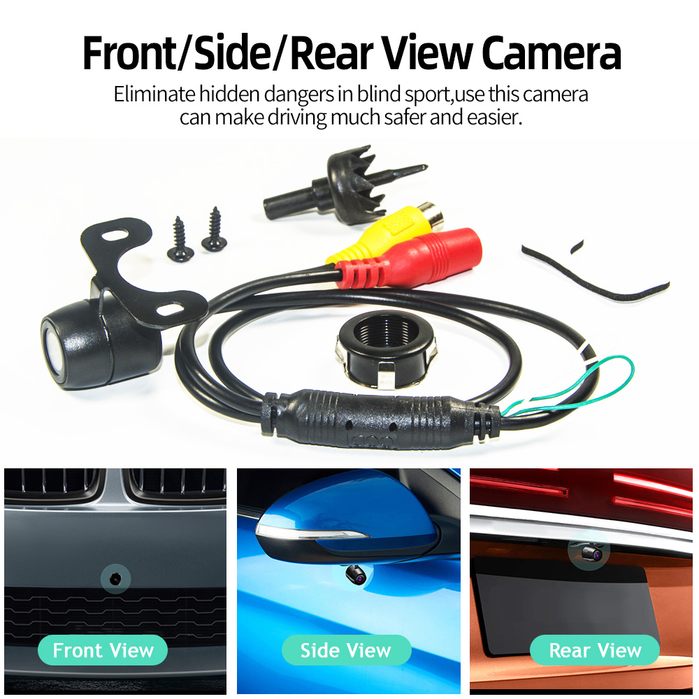 Cámara de visión trasera para  - 360 Degree Bird View Car Camera System reseña y precio