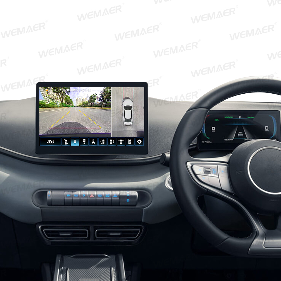 Sistema de cámara Wemaer 1080P - 360 Degree Bird View Car Camera System reseña y precio