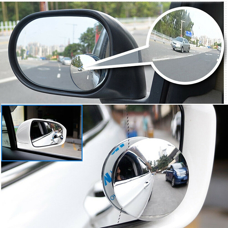Espejo convexo gran angular pa - Blind Spot Mirror Wide Angle Convex 2Pcs reseña y precio