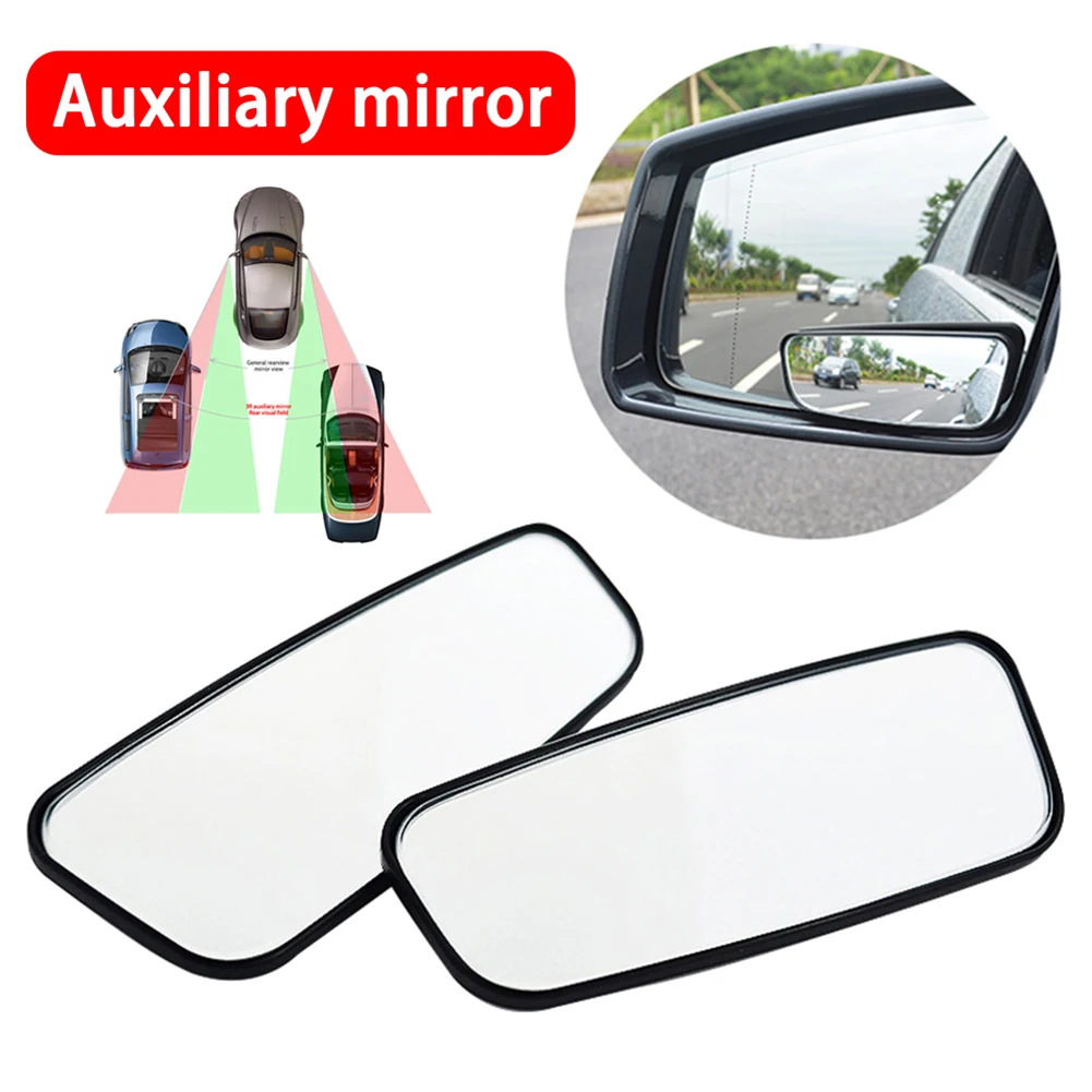 2 Espejos Retrovisores Ajustab - Blind Spot Mirror Wide Angle Convex 2Pcs reseña y precio
