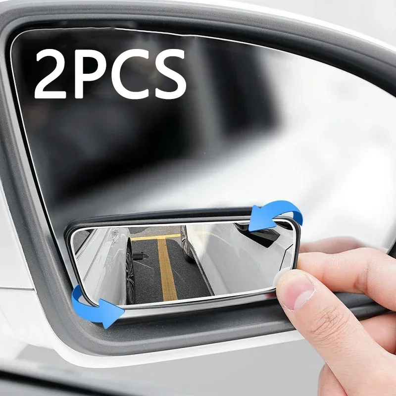 2 Espejos Retrovisores Auxilia - Blind Spot Mirror Wide Angle Convex 2Pcs reseña y precio
