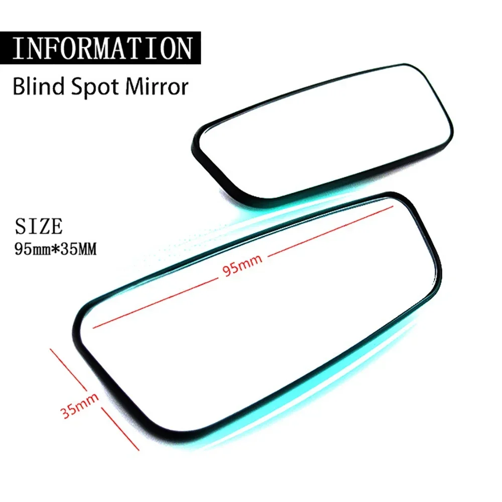 2 Espejos Retrovisores Auxilia - Blind Spot Mirror Wide Angle Convex 2Pcs reseña y precio