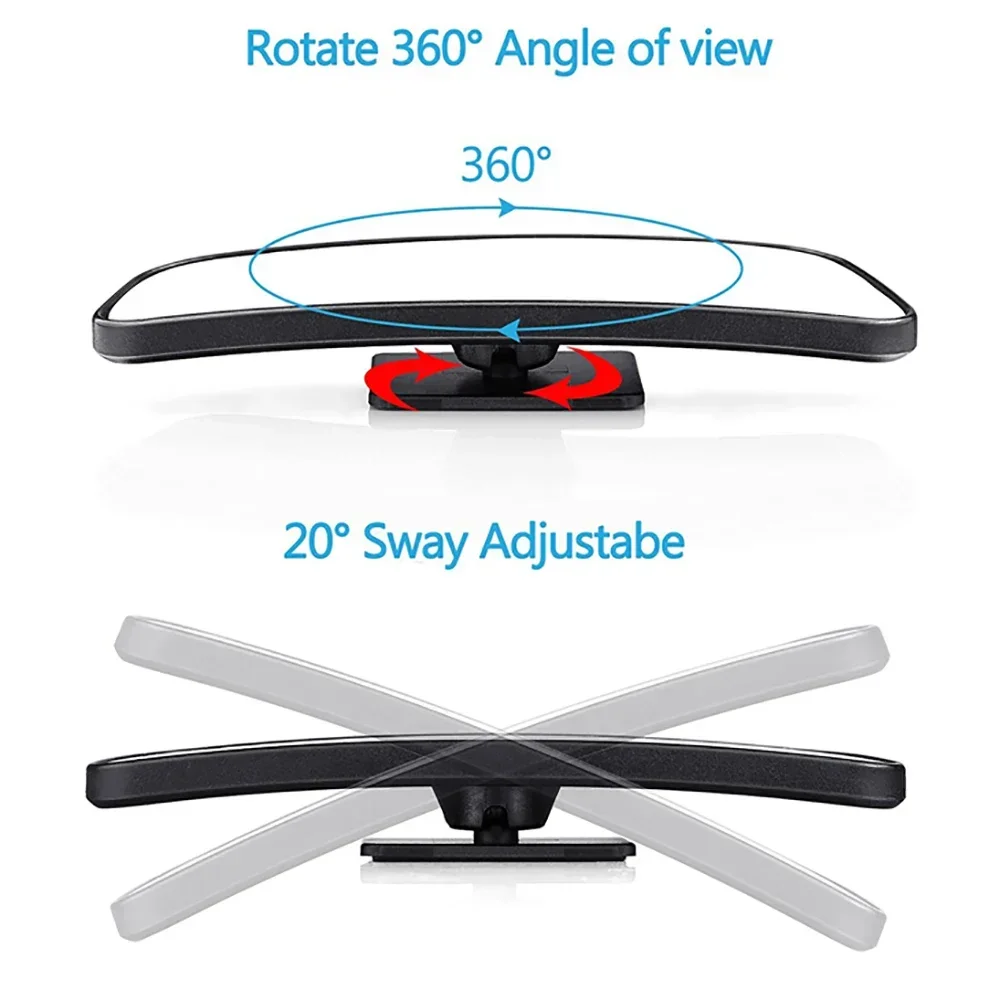 2 Espejos Retrovisores Auxilia - Blind Spot Mirror Wide Angle Convex 2Pcs reseña y precio