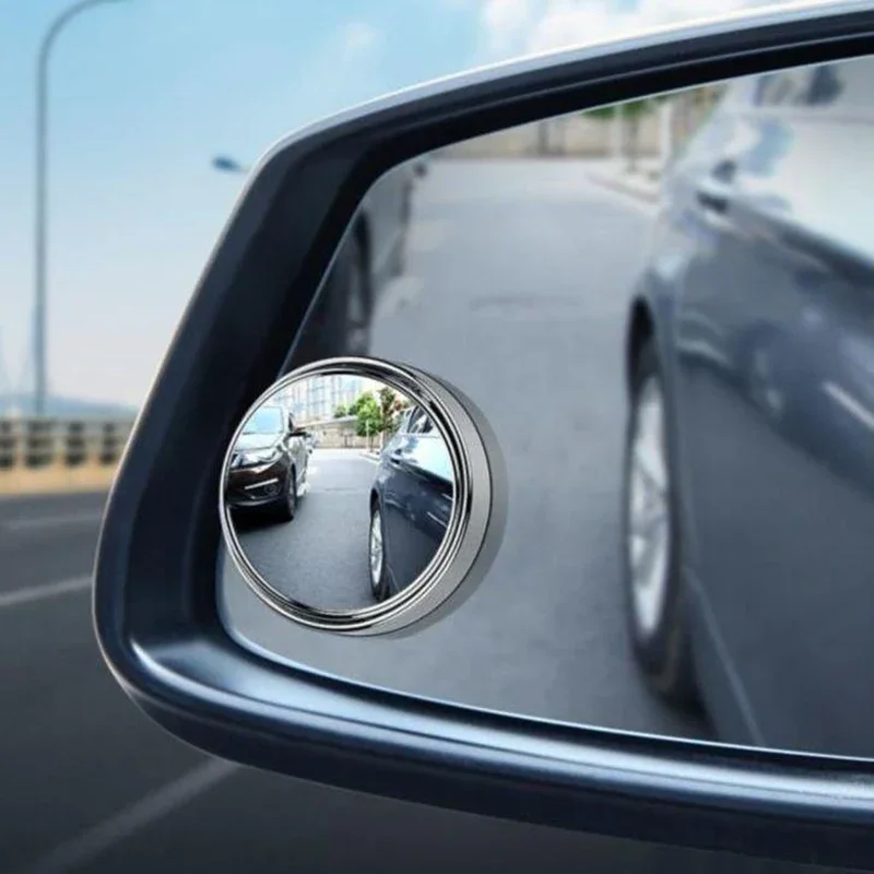 2 espejos retrovisores convexo - Blind Spot Mirror Wide Angle Convex 2Pcs reseña y precio