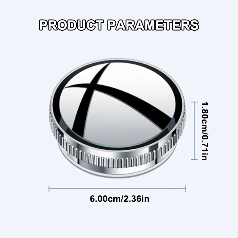 2 uds espejos retrovisores de  - Blind Spot Mirror Wide Angle Convex 2Pcs reseña y precio