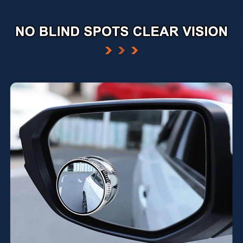 2 uds espejos retrovisores de  - Blind Spot Mirror Wide Angle Convex 2Pcs reseña y precio